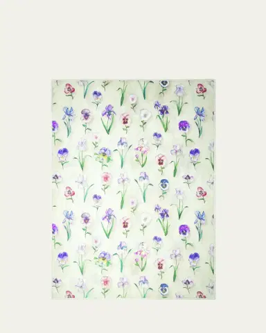 Alonpi Botanical Throw Blanket | Thumbnail 2