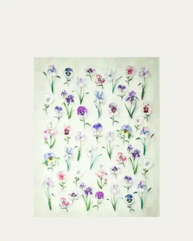 Alonpi Botanical Throw Blanket | Thumbnail 3
