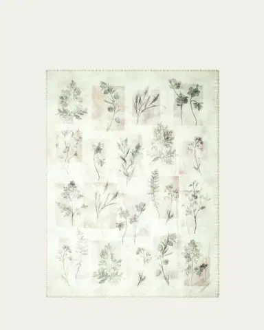 Alonpi Botanical Throw Blanket | Thumbnail 5