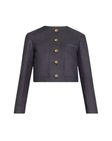 Altuzarra Bernadette Slim Denim Jacket | Thumbnail 1