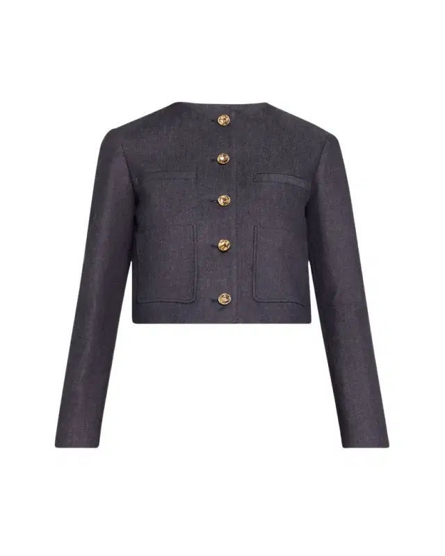 Bernadette Slim Denim Jacket
