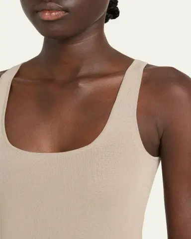TOTEME Compact Knit Tank Top | Thumbnail 5 TOTEME Compact Knit Tank Top | Thumbnail 5
