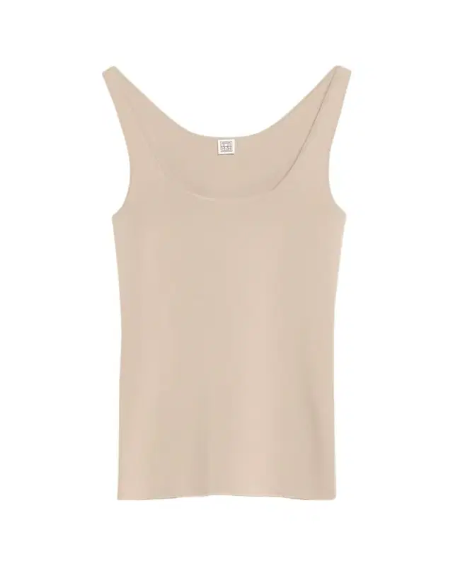 Toteme Compact Knit Tank Top