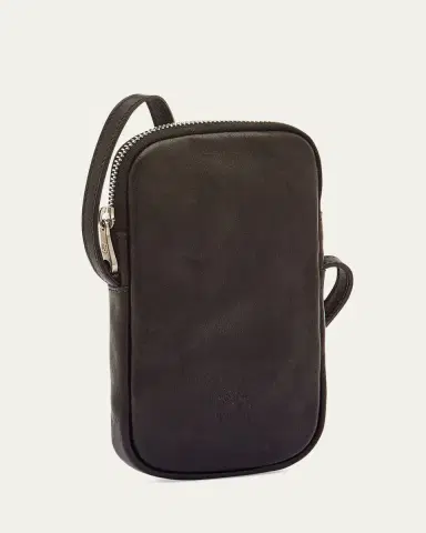 Il Bisonte Men's Galileo Leather Crossbody Bag | Thumbnail 3 Il Bisonte Men's Galileo Leather Crossbody Bag | Thumbnail 3