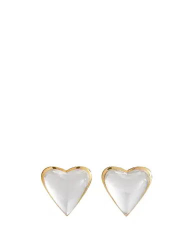 Alaïa Heart Bombe Earrings | Thumbnail 1