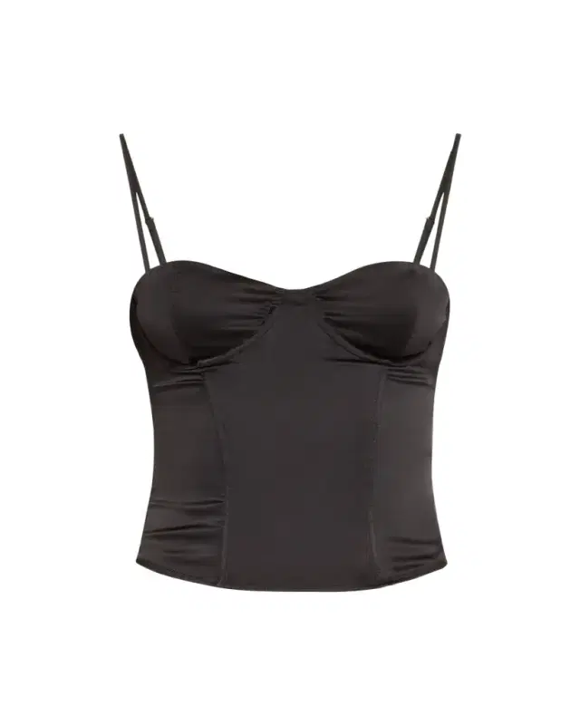 Kiki De Montparnasse Tous Les Jours Charmeuse Bustier