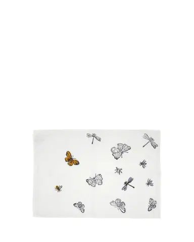 Stamperia Bertozzi Insetti Linen Placemat | Thumbnail 1