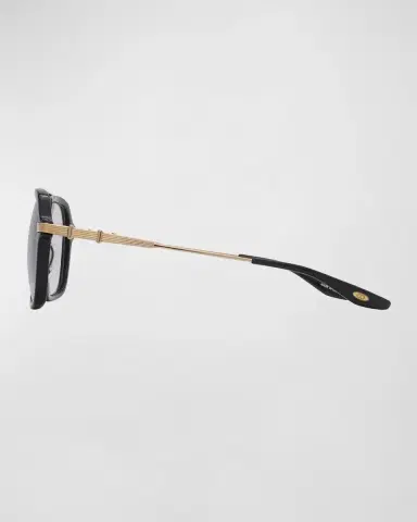 BARTON PERREIRA D. Ellis Zyl & Titanium Square Glasses | Thumbnail 2 BARTON PERREIRA D. Ellis Zyl & Titanium Square Glasses | Thumbnail 2
