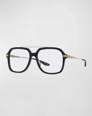 BARTON PERREIRA D. Ellis Zyl & Titanium Square Glasses | Thumbnail 3 BARTON PERREIRA D. Ellis Zyl & Titanium Square Glasses | Thumbnail 3