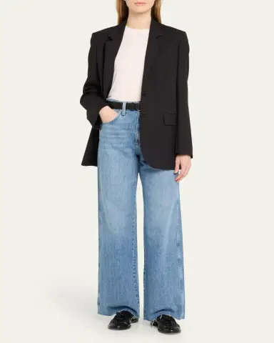 AMO Denim Frida Wide-Leg Jeans | Thumbnail 2 AMO Denim Frida Wide-Leg Jeans | Thumbnail 2