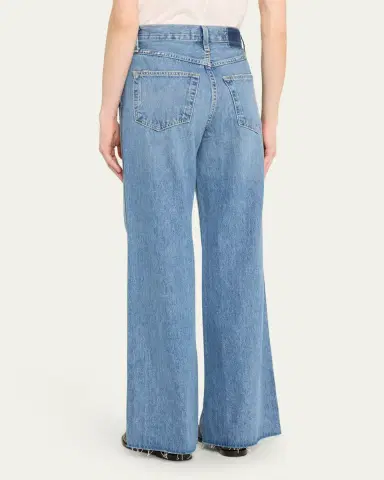 AMO Denim Frida Wide-Leg Jeans | Thumbnail 3 AMO Denim Frida Wide-Leg Jeans | Thumbnail 3