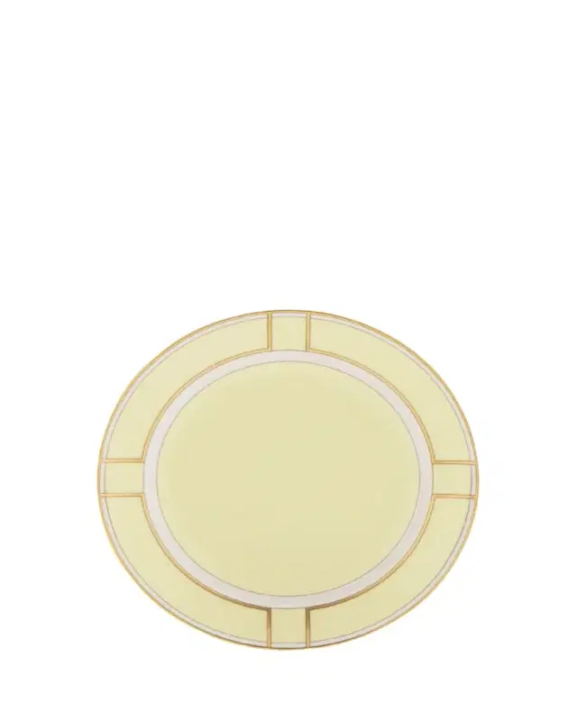 Ginori 1735 Diva Dessert Plate, Giallo