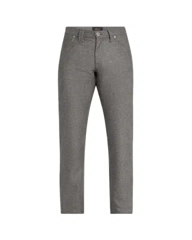 Brioni Men's Meribel Wool Flannel 5-Pocket Pants | Thumbnail 1 Brioni Men's Meribel Wool Flannel 5-Pocket Pants | Thumbnail 1