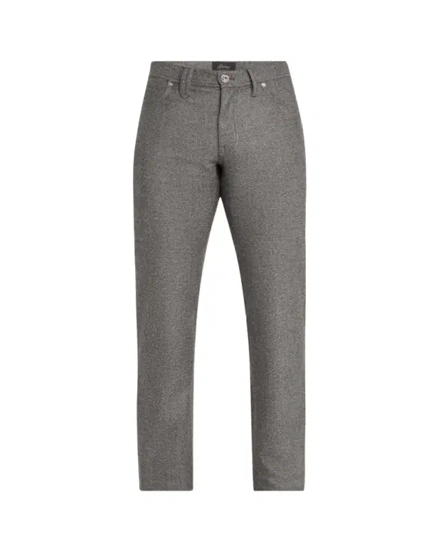Men's Meribel Wool Flannel 5-Pocket Pants