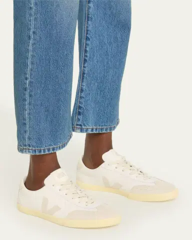 Veja Volley Bicolor Low-Top Sneakers | Thumbnail 2