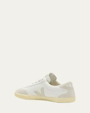 Veja Volley Bicolor Low-Top Sneakers | Thumbnail 4