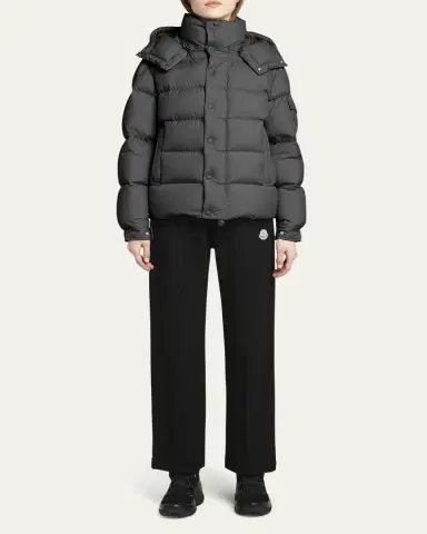 Moncler Maya 70 Micro Matte Puffer Jacket | Thumbnail 2