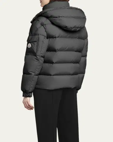 Moncler Maya 70 Micro Matte Puffer Jacket | Thumbnail 3