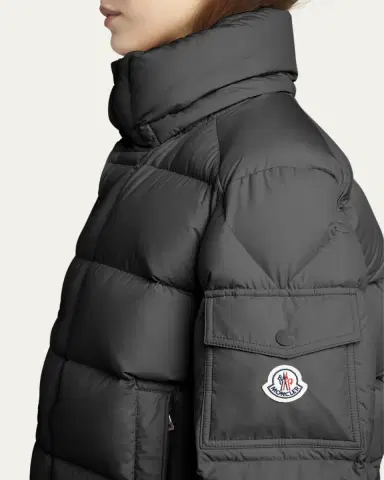 Moncler Maya 70 Micro Matte Puffer Jacket | Thumbnail 5
