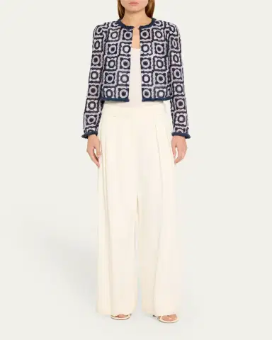 Ramy Brook Anacapri Daniella Crochet Jacket | Thumbnail 2