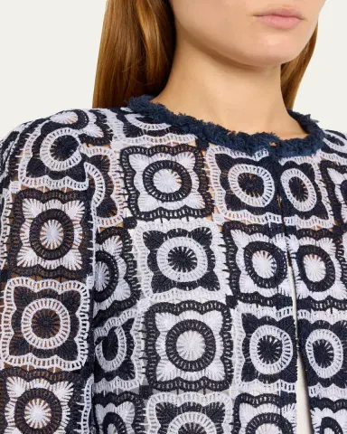 Ramy Brook Anacapri Daniella Crochet Jacket | Thumbnail 5