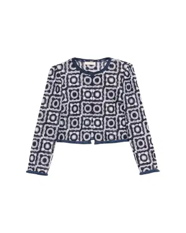 Ramy Brook Anacapri Daniella Crochet Jacket | Thumbnail 1