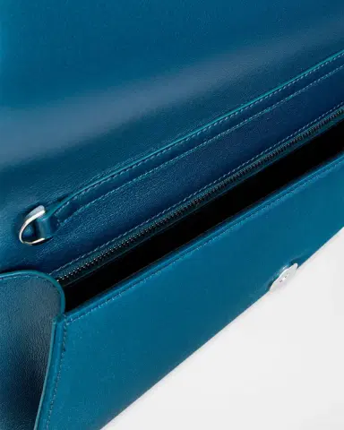 Akris Anouk Small Satin Clutch Bag | Thumbnail 2 Akris Anouk Small Satin Clutch Bag | Thumbnail 2