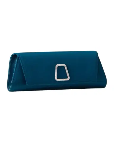 Akris Anouk Small Satin Clutch Bag | Thumbnail 1 Akris Anouk Small Satin Clutch Bag | Thumbnail 1