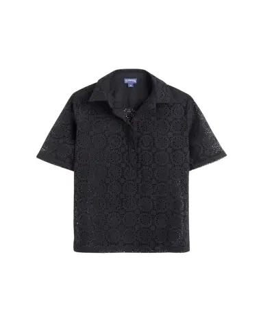 Vilebrequin Embroidered Cotton Polo | Thumbnail 1 Vilebrequin Embroidered Cotton Polo | Thumbnail 1