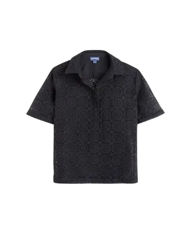 Embroidered Cotton Polo
