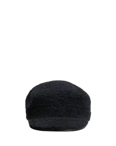 Gushlow and Cole Curly Merino Shearling & Leather Cap | Thumbnail 1