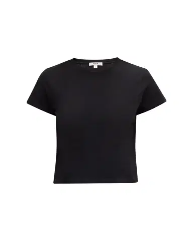 AGOLDE Adine Cropped Short Sleeve Tee | Thumbnail 1