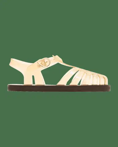 Ancient Greek Sandals Homeria Transparent Jelly Fisherman Sandals | Thumbnail 2 Ancient Greek Sandals Homeria Transparent Jelly Fisherman Sandals | Thumbnail 2