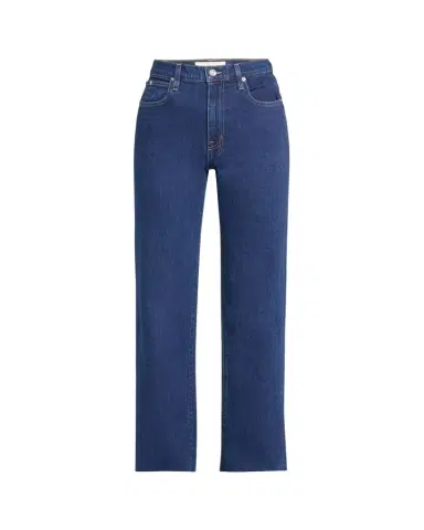 SLVRLAKE Grace Wide-Leg Raw Hem Jeans | Thumbnail 1