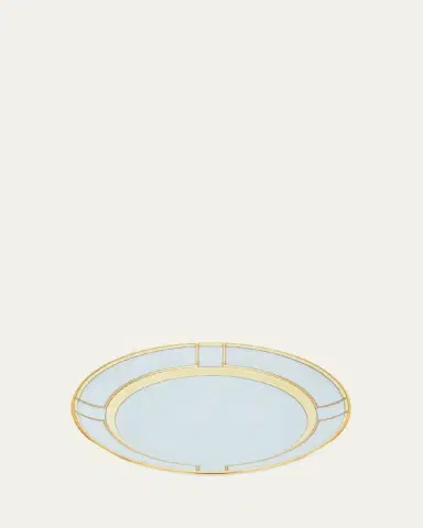 GINORI 1735 Diva Dessert Plate, Celeste | Thumbnail 2