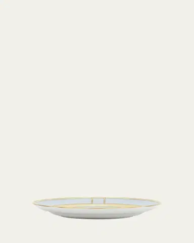 GINORI 1735 Diva Dessert Plate, Celeste | Thumbnail 3