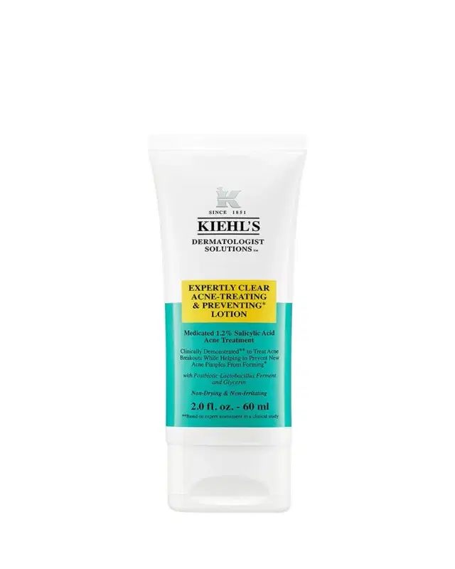 Kiehl's Since 1851 Expertly Clear Acne Treating & Preventing Lotion, 2 oz.