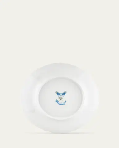 Ginori 1735 Oro di Doccia Turquoise Charger Plate | Thumbnail 5
