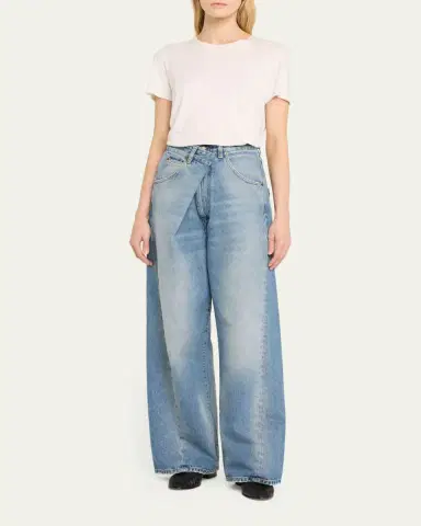 DARKPARK Ines Foldover Jeans | Thumbnail 2 DARKPARK Ines Foldover Jeans | Thumbnail 2