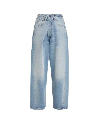 DARKPARK Ines Foldover Jeans | Thumbnail 1 DARKPARK Ines Foldover Jeans | Thumbnail 1