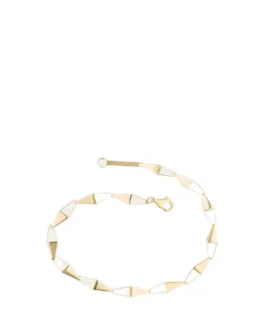 Lana 14K Gold Laser 3D Kite Bracelet | Thumbnail 1