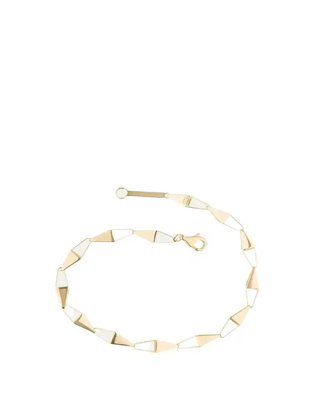 Lana 14K Gold Laser 3D Kite Bracelet