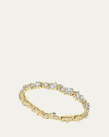 VRAI 14K Gold Unity Lab Grown Diamond Bracelet, 12.30tcw | Thumbnail 2