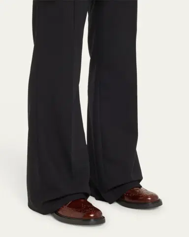 Tod's Gomma Leather Wing-Tip Oxford Loafers | Thumbnail 2