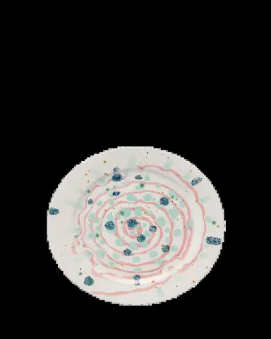 Coralla Maiuri Four Season Winter Rim Charger Plate | Thumbnail 2 Coralla Maiuri Four Season Winter Rim Charger Plate | Thumbnail 2