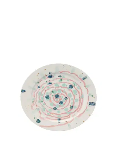 Coralla Maiuri Four Season Winter Rim Charger Plate | Thumbnail 1 Coralla Maiuri Four Season Winter Rim Charger Plate | Thumbnail 1