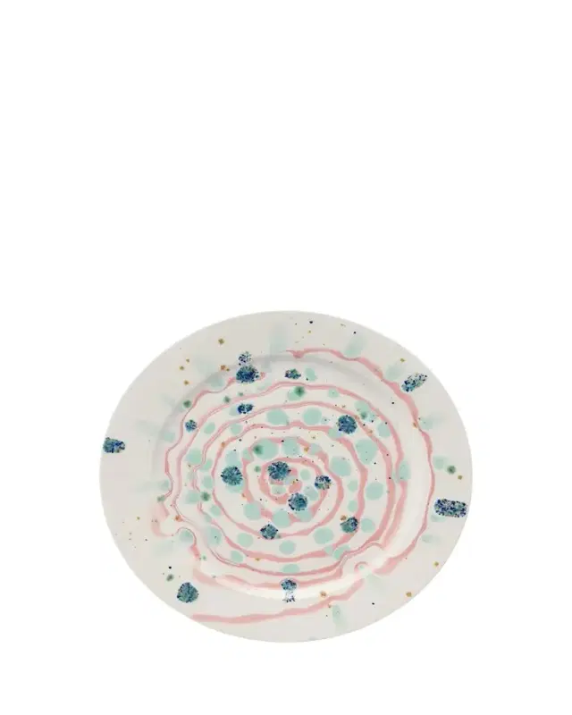 Coralla Maiuri Four Season Winter Rim Charger Plate