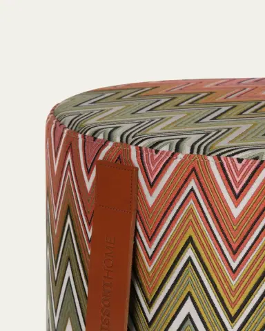Missoni Home Birmingham Cylinder Pouf | Thumbnail 2 Missoni Home Birmingham Cylinder Pouf | Thumbnail 2