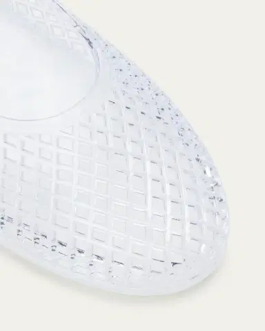 Ancient Greek Sandals Iro Transparent Jelly Ballerina Flats | Thumbnail 5 Ancient Greek Sandals Iro Transparent Jelly Ballerina Flats | Thumbnail 5