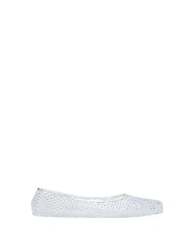 Ancient Greek Sandals Iro Transparent Jelly Ballerina Flats | Thumbnail 1 Ancient Greek Sandals Iro Transparent Jelly Ballerina Flats | Thumbnail 1